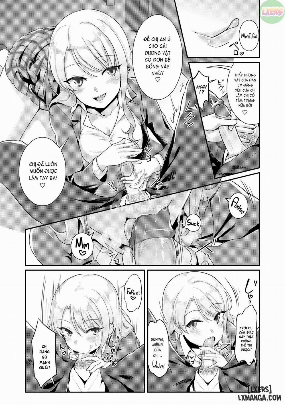 Senpai! Please Go Out with Me! Oneshot trang 2