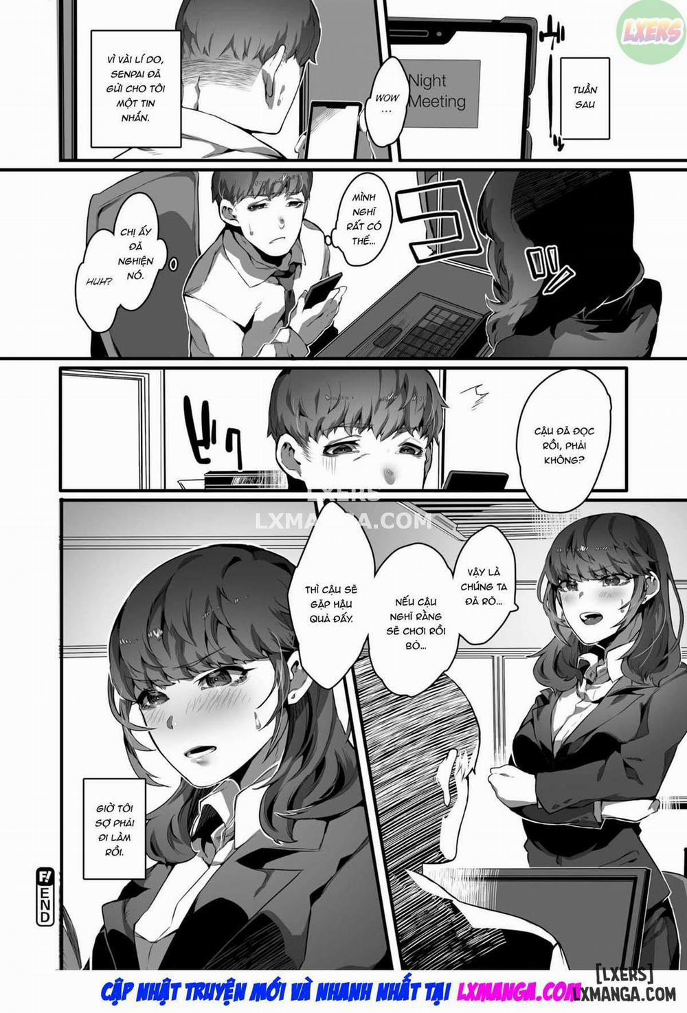 Senpai's Cute Side Oneshot trang 24