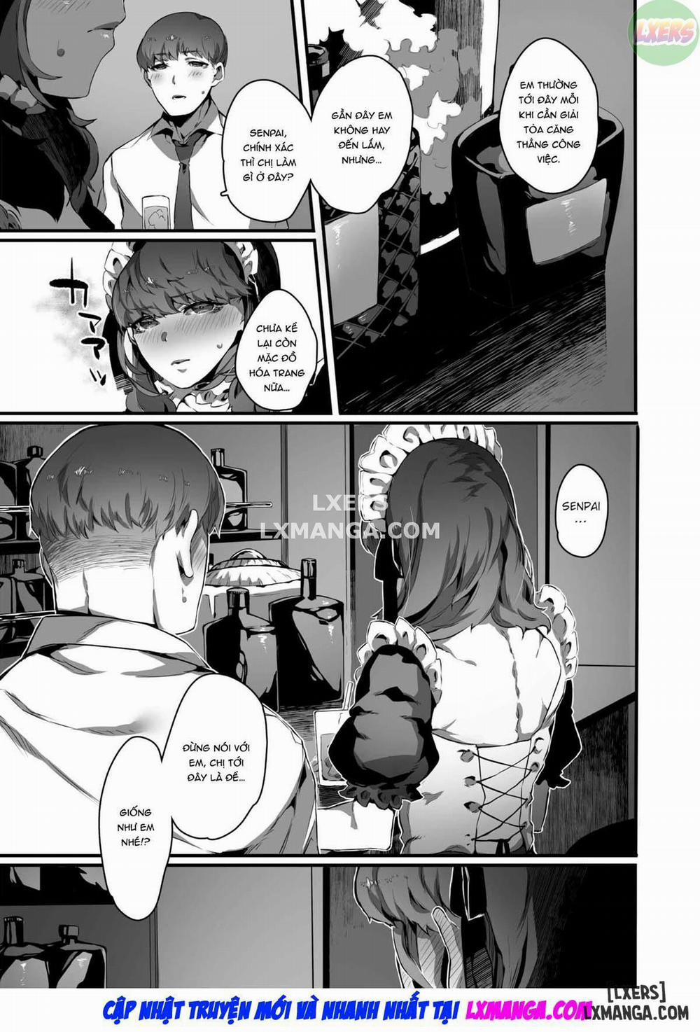 Senpai's Cute Side Oneshot trang 9