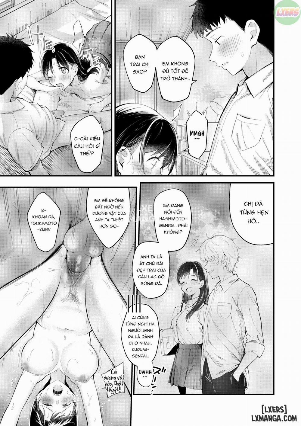 Senpai's Favorite Thing Oneshot trang 13