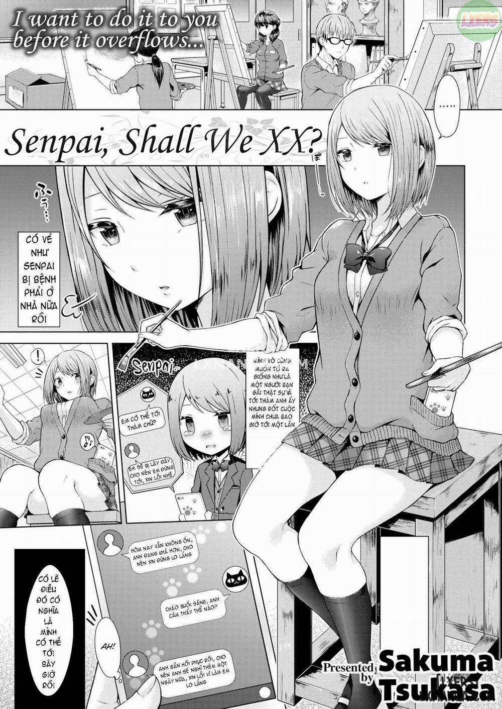 Senpai, Shall We XX Oneshot trang 0