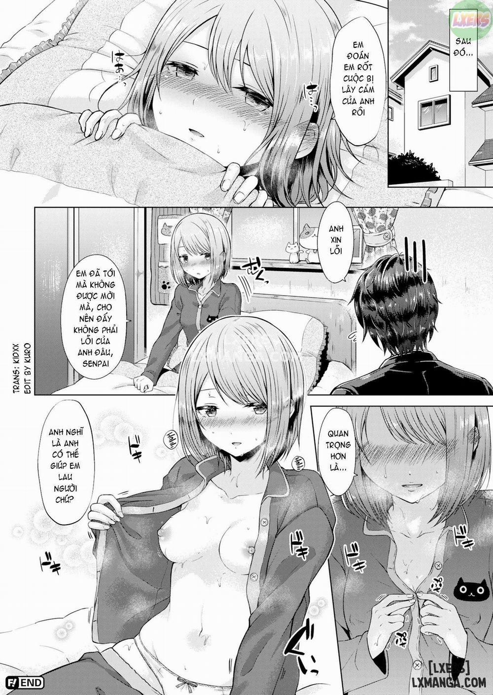 Senpai, Shall We XX Oneshot trang 17