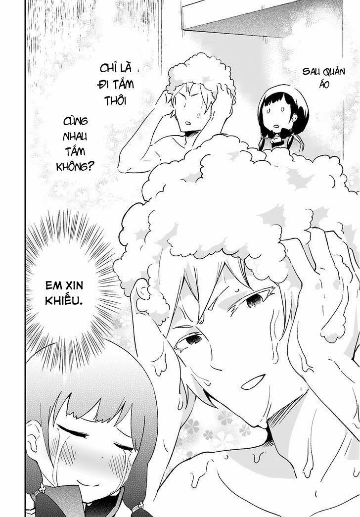 Senpai, Sore Hitokuchi Kudasai! 10 trang 3