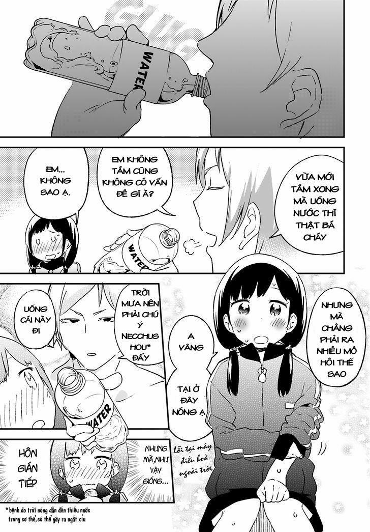 Senpai, Sore Hitokuchi Kudasai! 10 trang 4