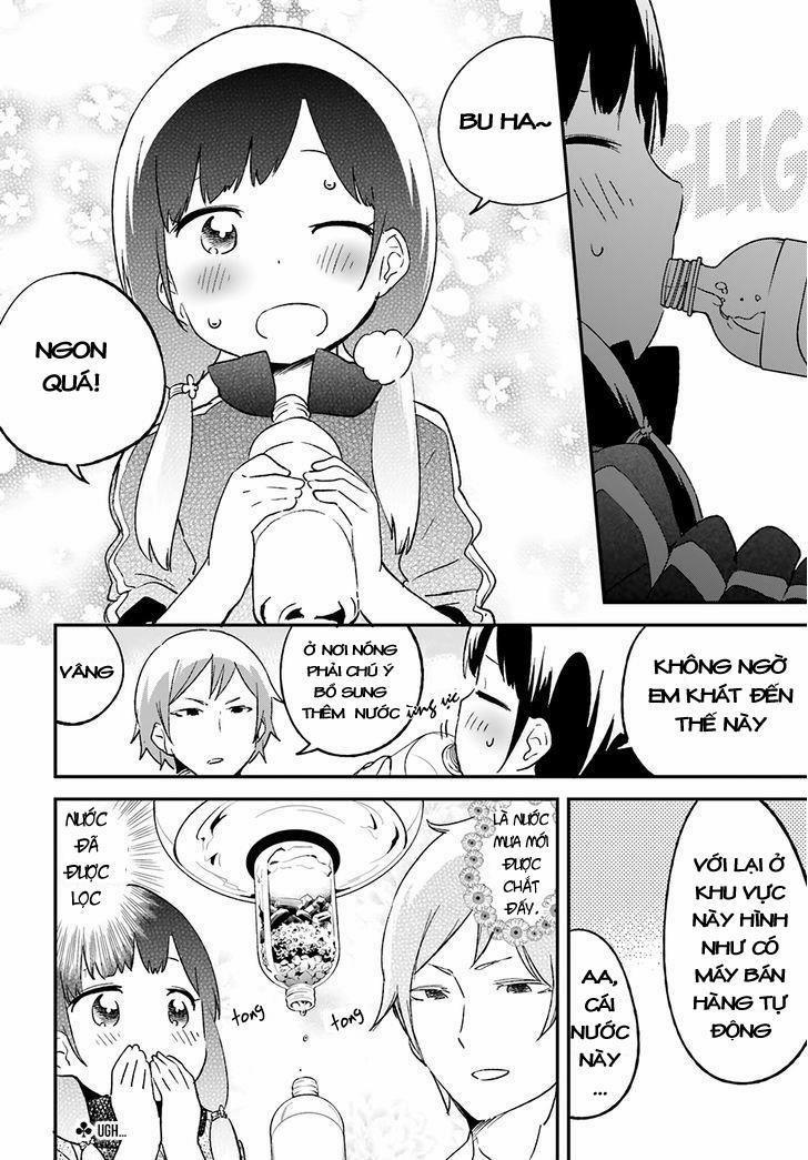 Senpai, Sore Hitokuchi Kudasai! 10 trang 5