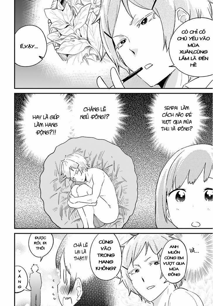 Senpai, Sore Hitokuchi Kudasai! 12 trang 3