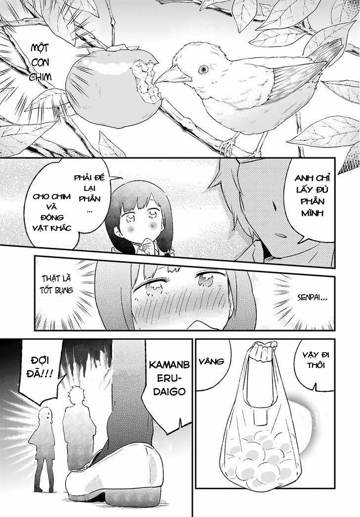 Senpai, Sore Hitokuchi Kudasai! 12 trang 6