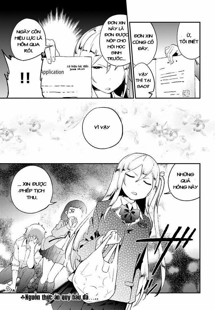 Senpai, Sore Hitokuchi Kudasai! 13 trang 4