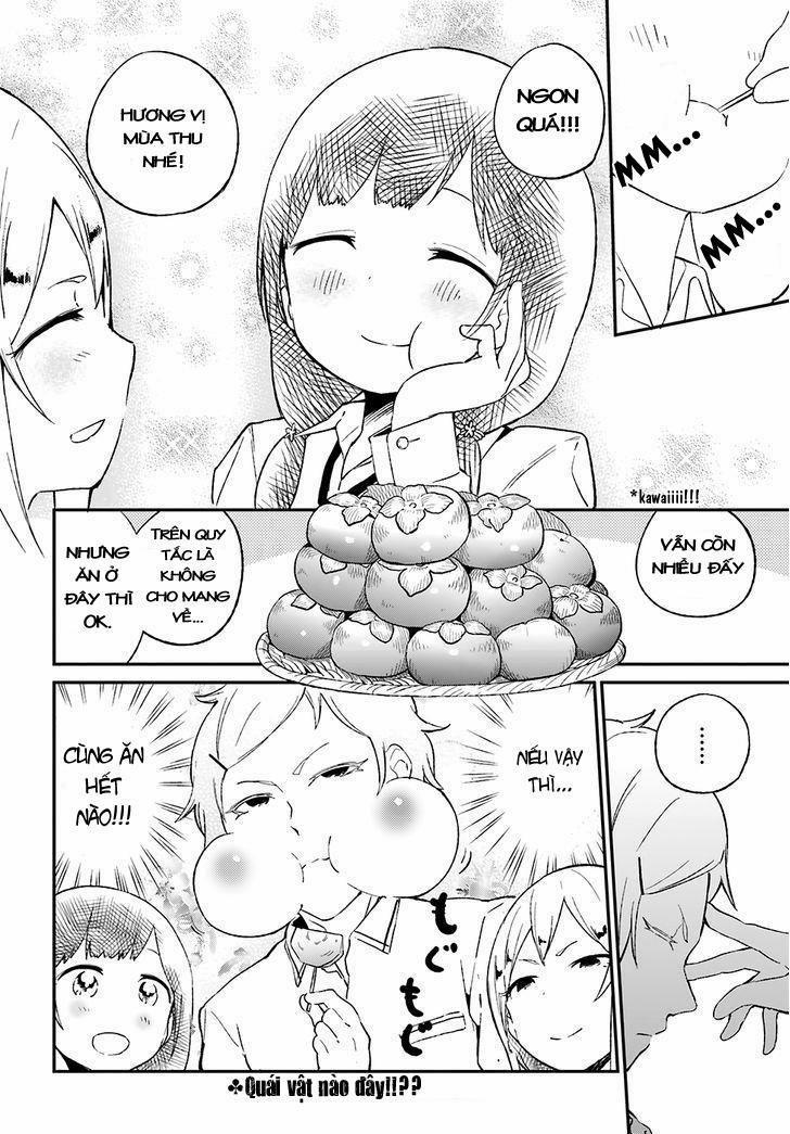 Senpai, Sore Hitokuchi Kudasai! 16 trang 10