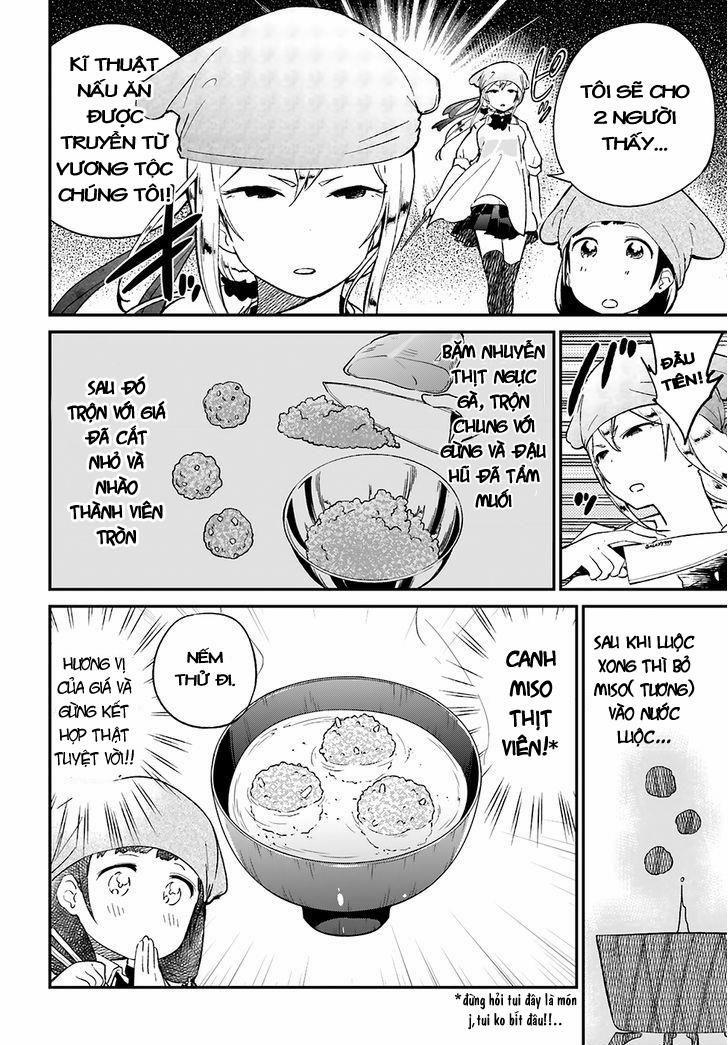 Senpai, Sore Hitokuchi Kudasai! 16 trang 4