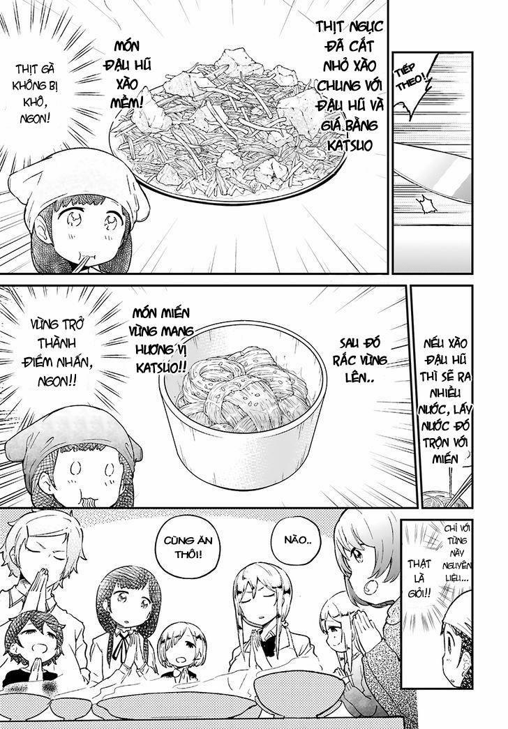 Senpai, Sore Hitokuchi Kudasai! 16 trang 5