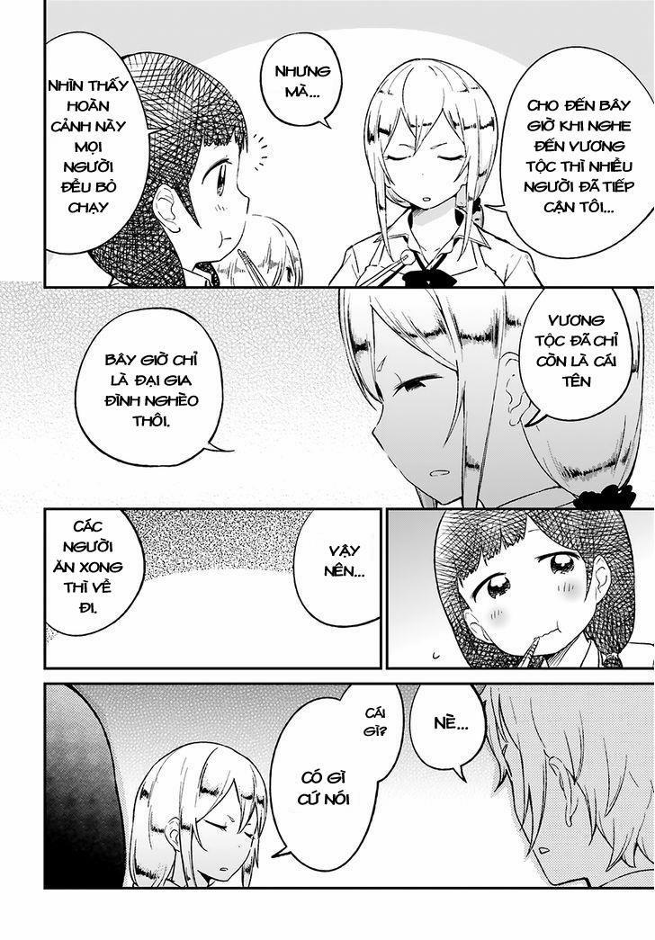 Senpai, Sore Hitokuchi Kudasai! 16 trang 6