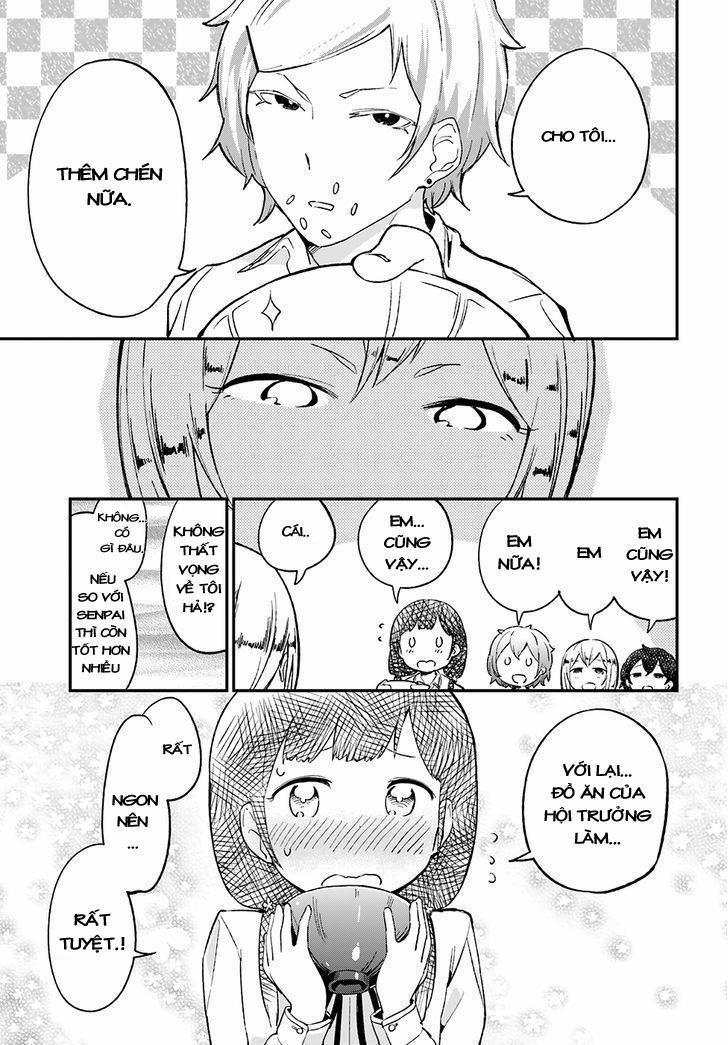 Senpai, Sore Hitokuchi Kudasai! 16 trang 7