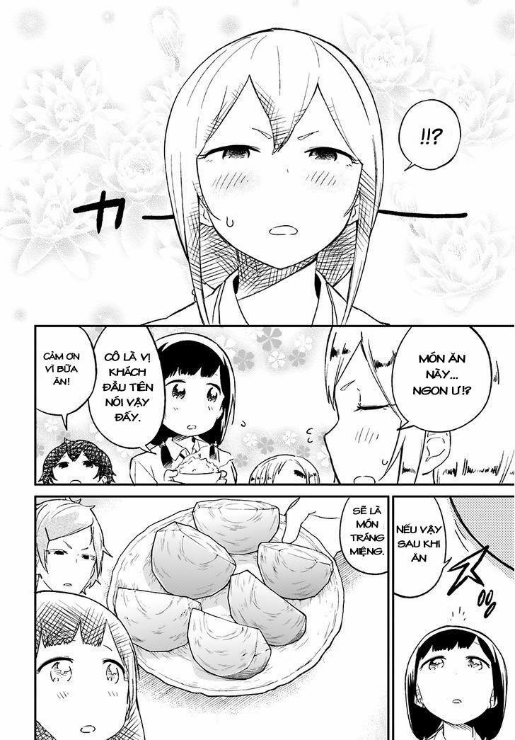 Senpai, Sore Hitokuchi Kudasai! 16 trang 8