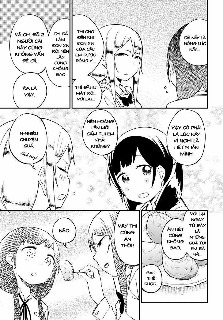 Senpai, Sore Hitokuchi Kudasai! 16 trang 9