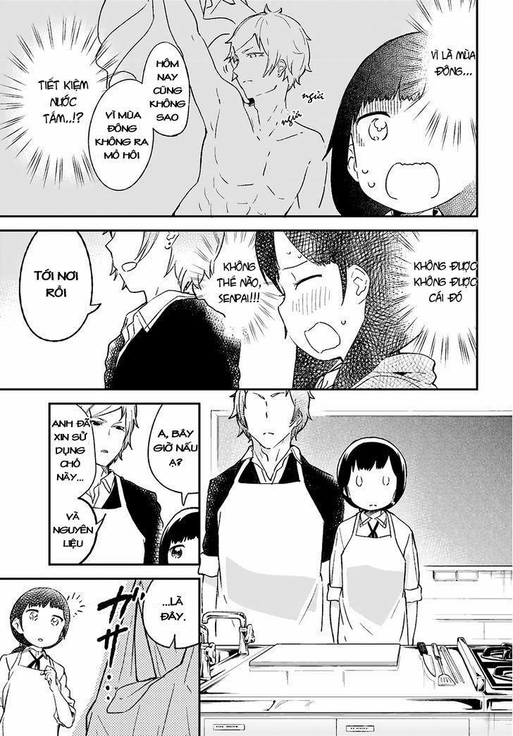 Senpai, Sore Hitokuchi Kudasai! 17 trang 4