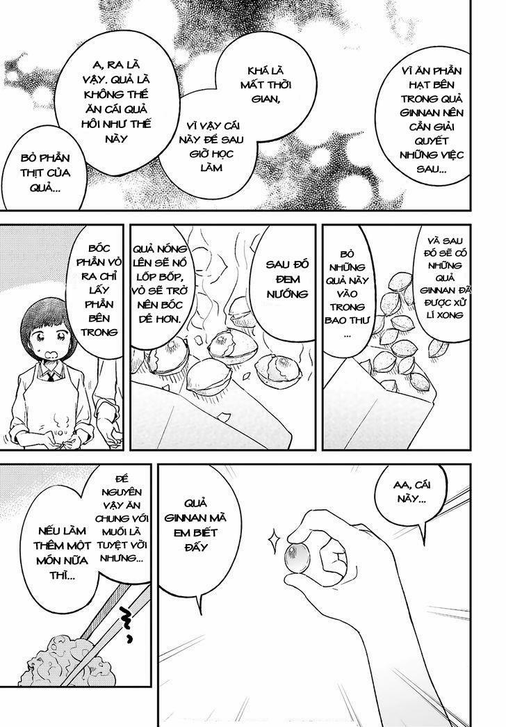 Senpai, Sore Hitokuchi Kudasai! 17 trang 6