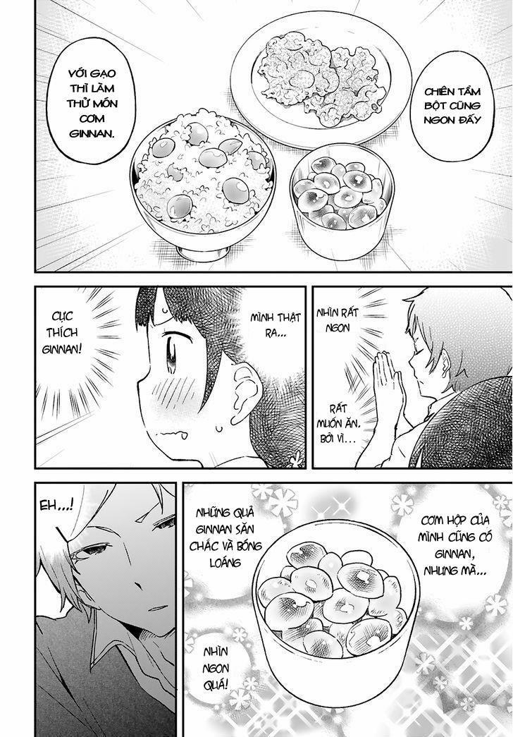 Senpai, Sore Hitokuchi Kudasai! 17 trang 7