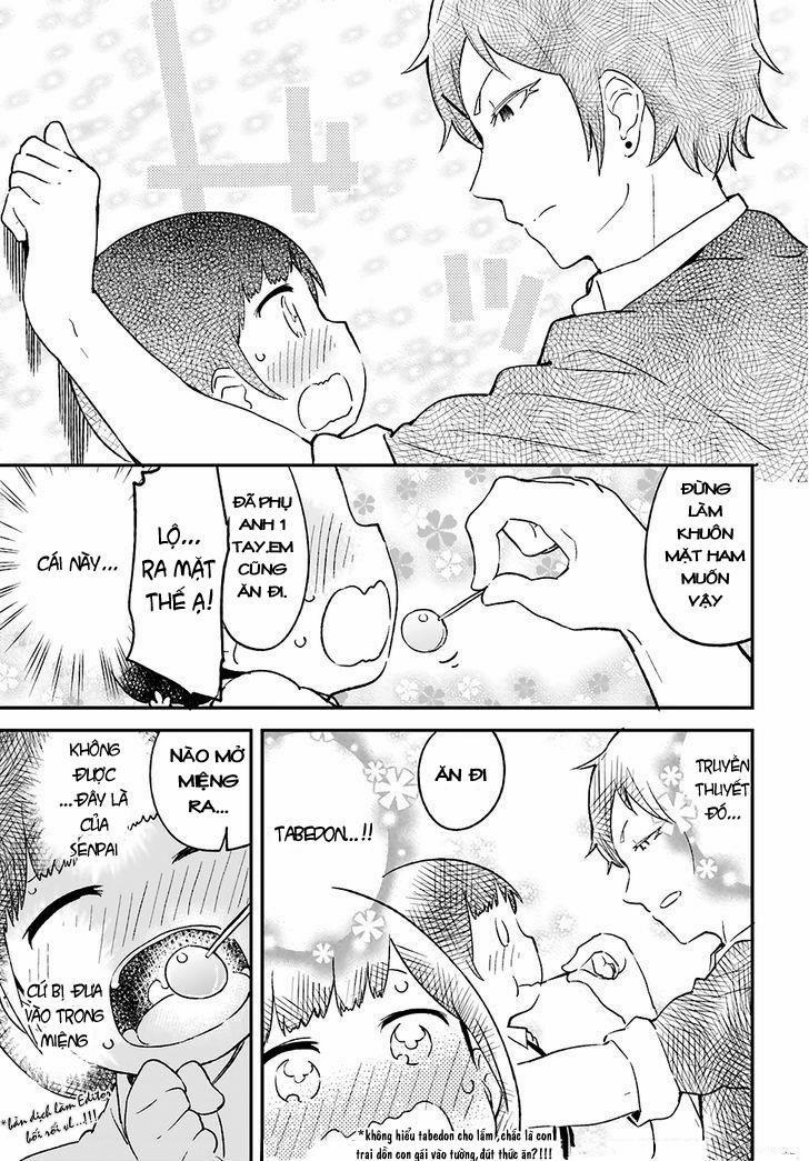 Senpai, Sore Hitokuchi Kudasai! 17 trang 8