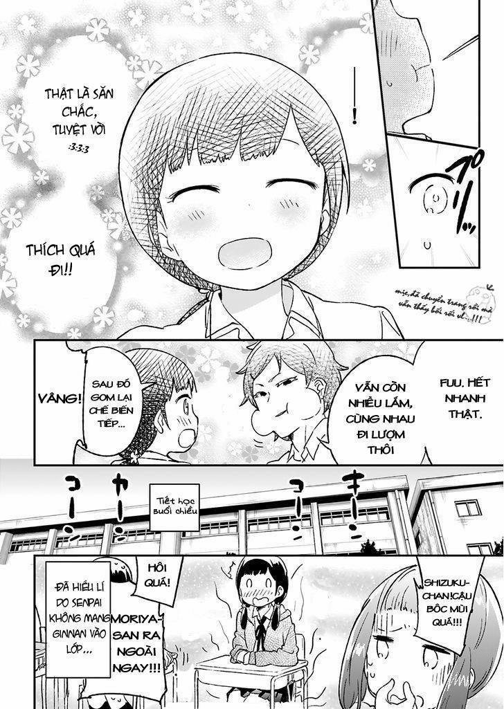 Senpai, Sore Hitokuchi Kudasai! 17 trang 9