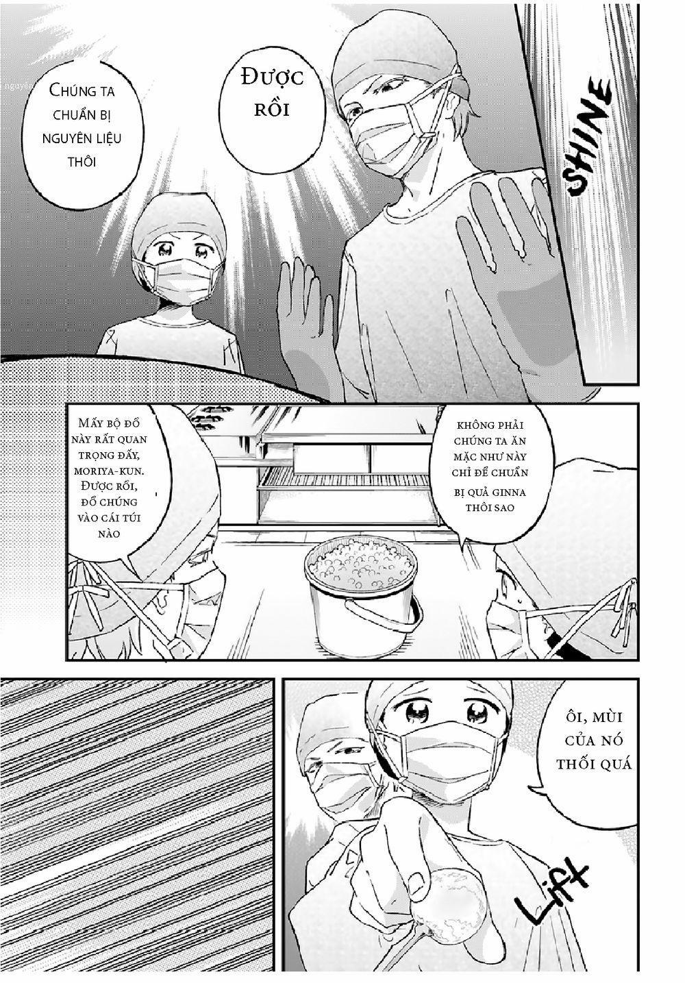 Senpai, Sore Hitokuchi Kudasai! 18 trang 0