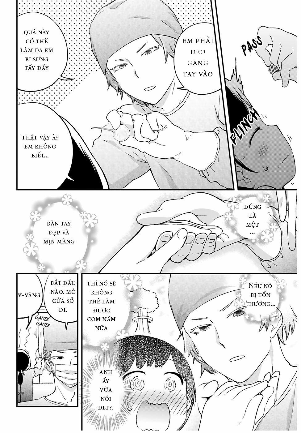 Senpai, Sore Hitokuchi Kudasai! 18 trang 2