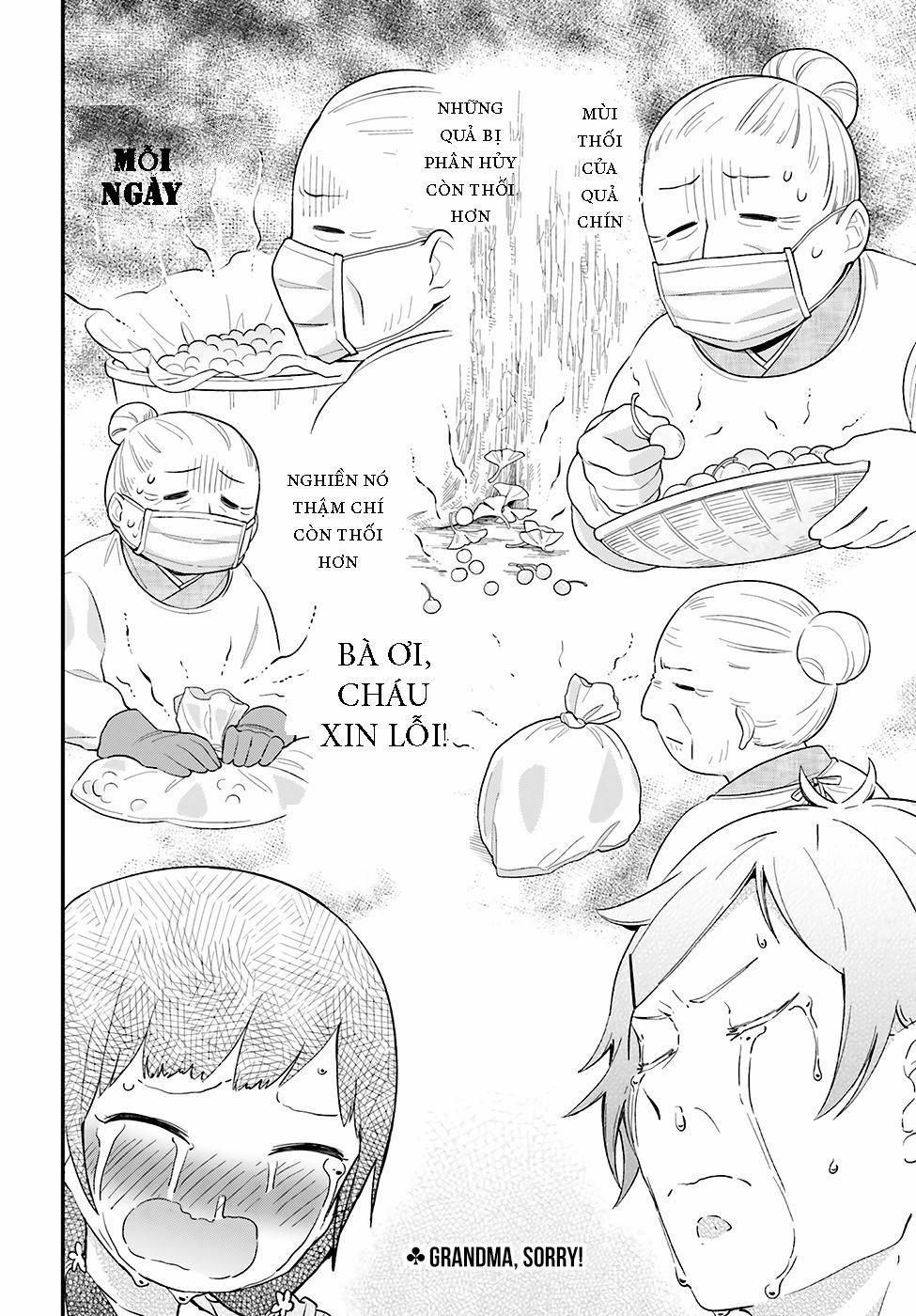 Senpai, Sore Hitokuchi Kudasai! 18 trang 6