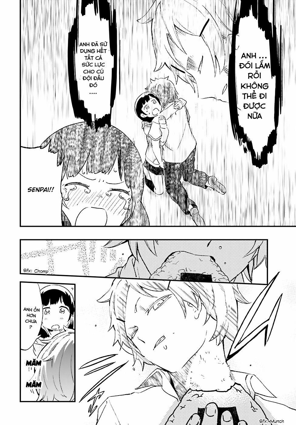 Senpai, Sore Hitokuchi Kudasai! 2 trang 3