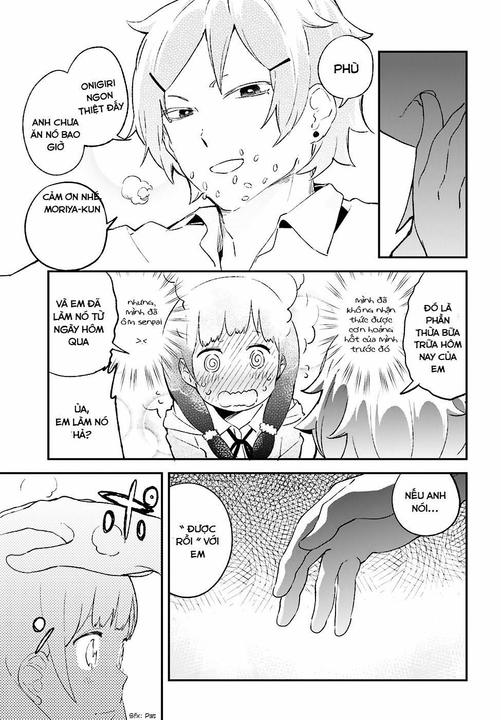 Senpai, Sore Hitokuchi Kudasai! 2 trang 4