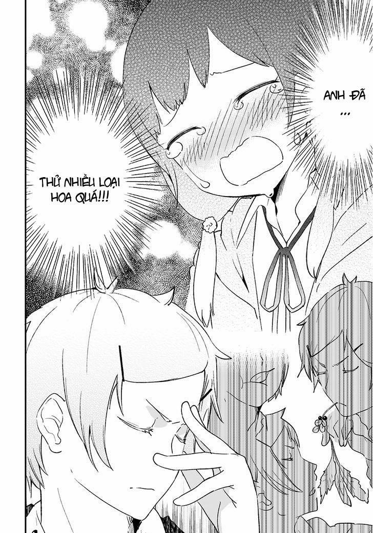 Senpai, Sore Hitokuchi Kudasai! 20 trang 3