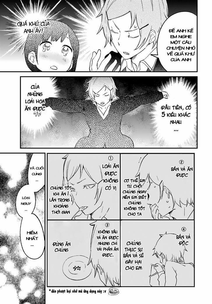 Senpai, Sore Hitokuchi Kudasai! 20 trang 6