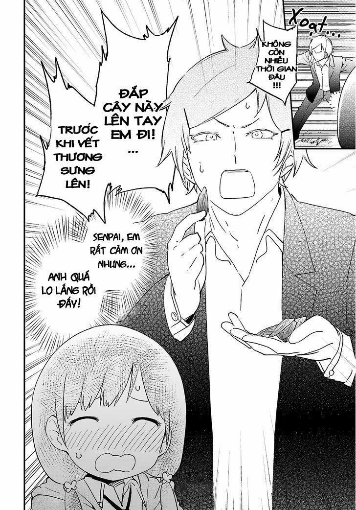 Senpai, Sore Hitokuchi Kudasai! 21 trang 3