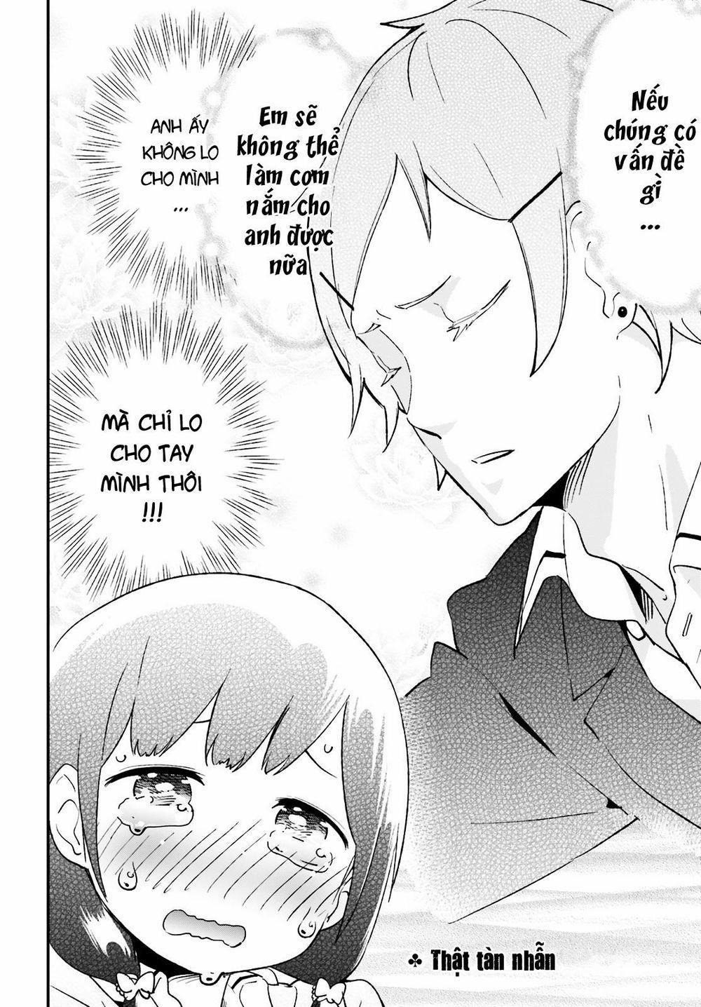 Senpai, Sore Hitokuchi Kudasai! 22 trang 3