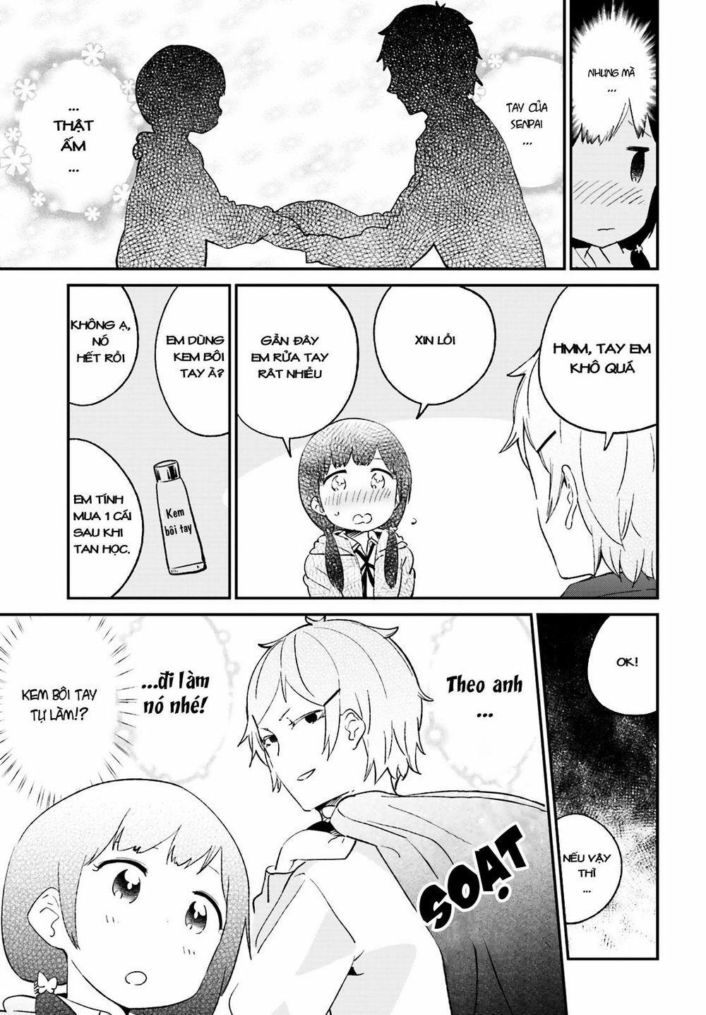 Senpai, Sore Hitokuchi Kudasai! 23 trang 2