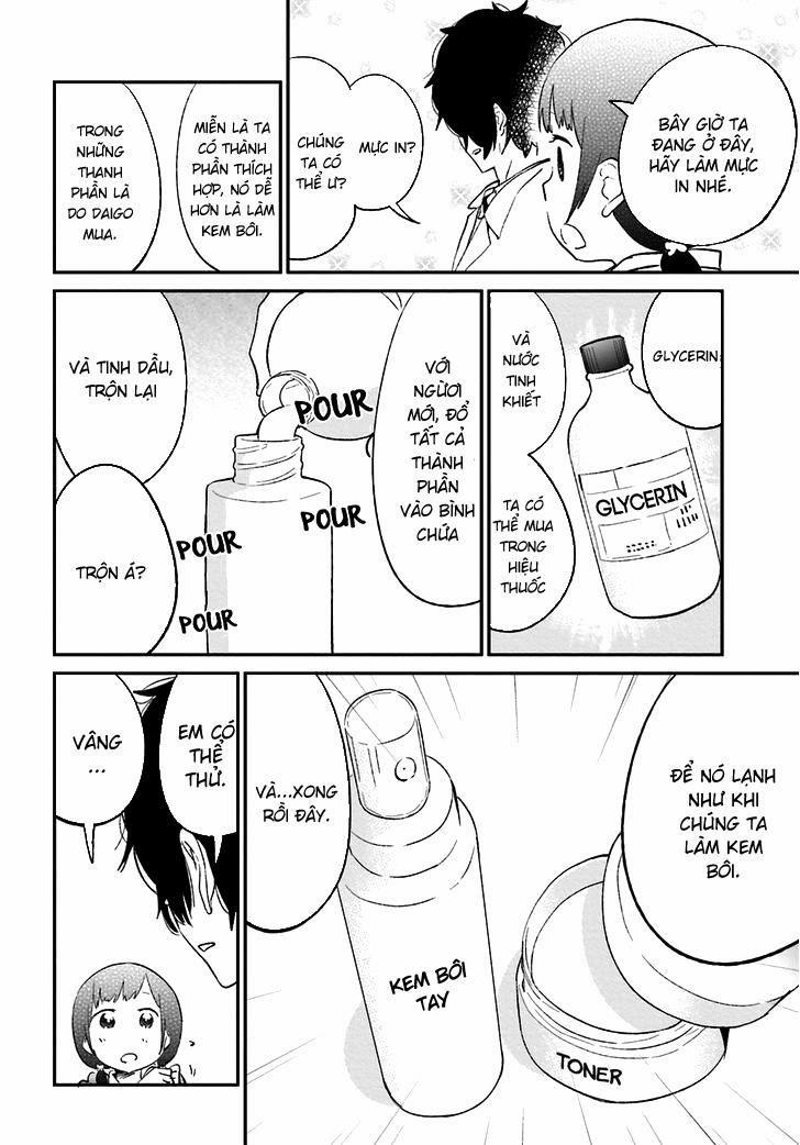 Senpai, Sore Hitokuchi Kudasai! 24 trang 3