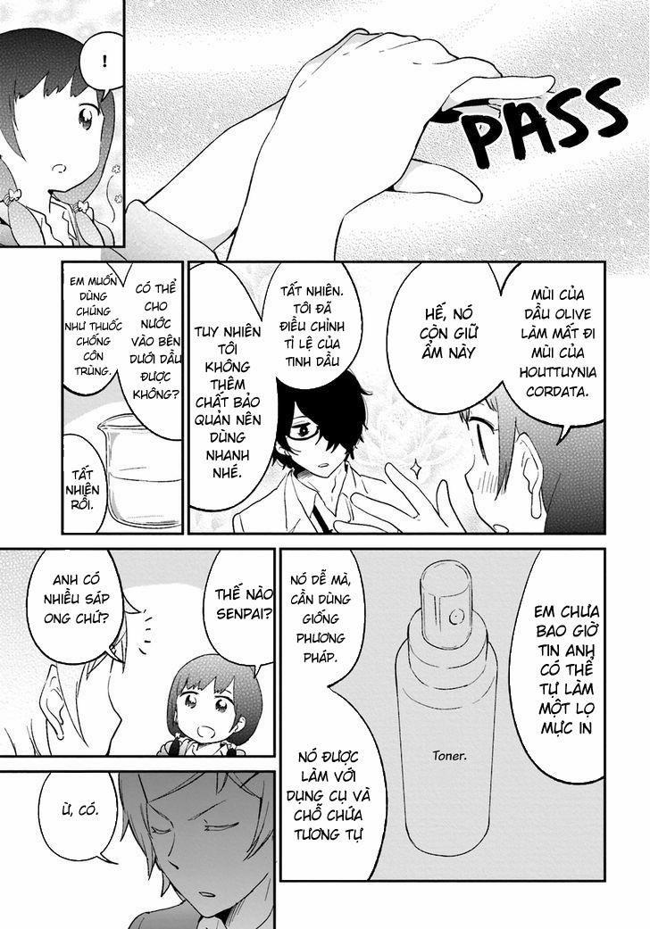 Senpai, Sore Hitokuchi Kudasai! 24 trang 4