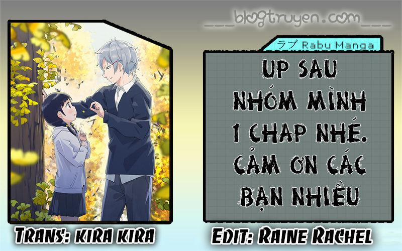 Senpai, Sore Hitokuchi Kudasai! 27 trang 0