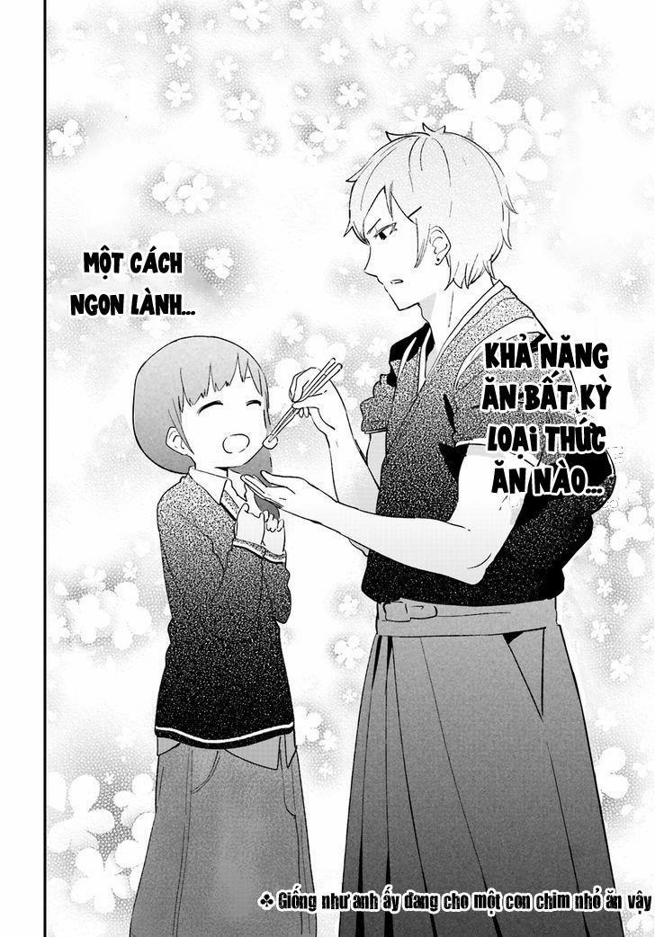 Senpai, Sore Hitokuchi Kudasai! 27 trang 3