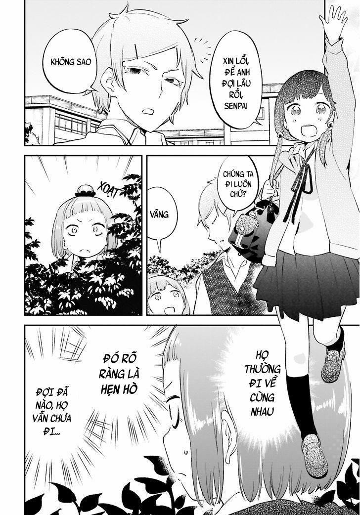 Senpai, Sore Hitokuchi Kudasai! 28 trang 10