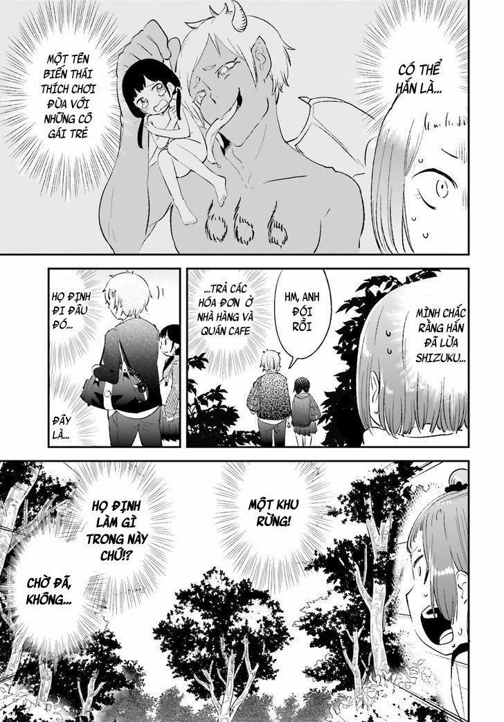 Senpai, Sore Hitokuchi Kudasai! 28 trang 11