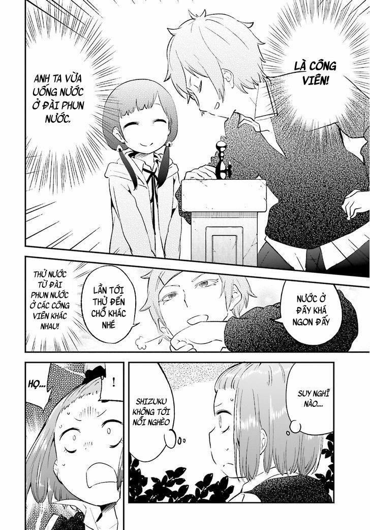 Senpai, Sore Hitokuchi Kudasai! 28 trang 12