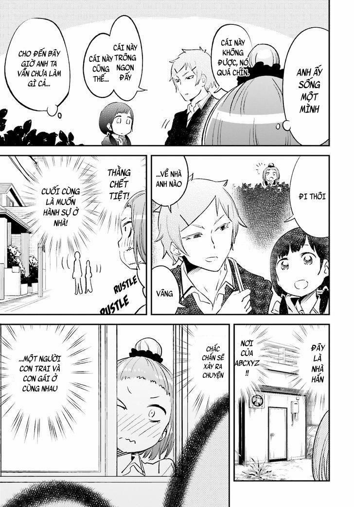 Senpai, Sore Hitokuchi Kudasai! 28 trang 15