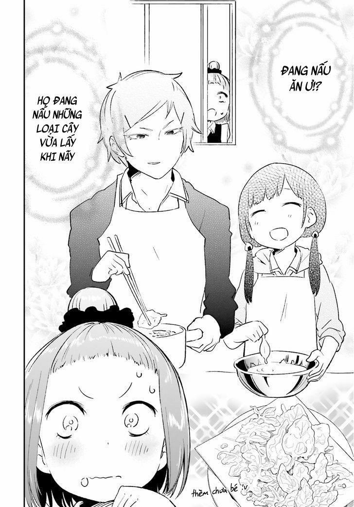 Senpai, Sore Hitokuchi Kudasai! 28 trang 16