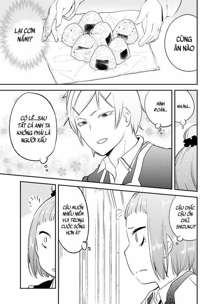 Senpai, Sore Hitokuchi Kudasai! 28 trang 17