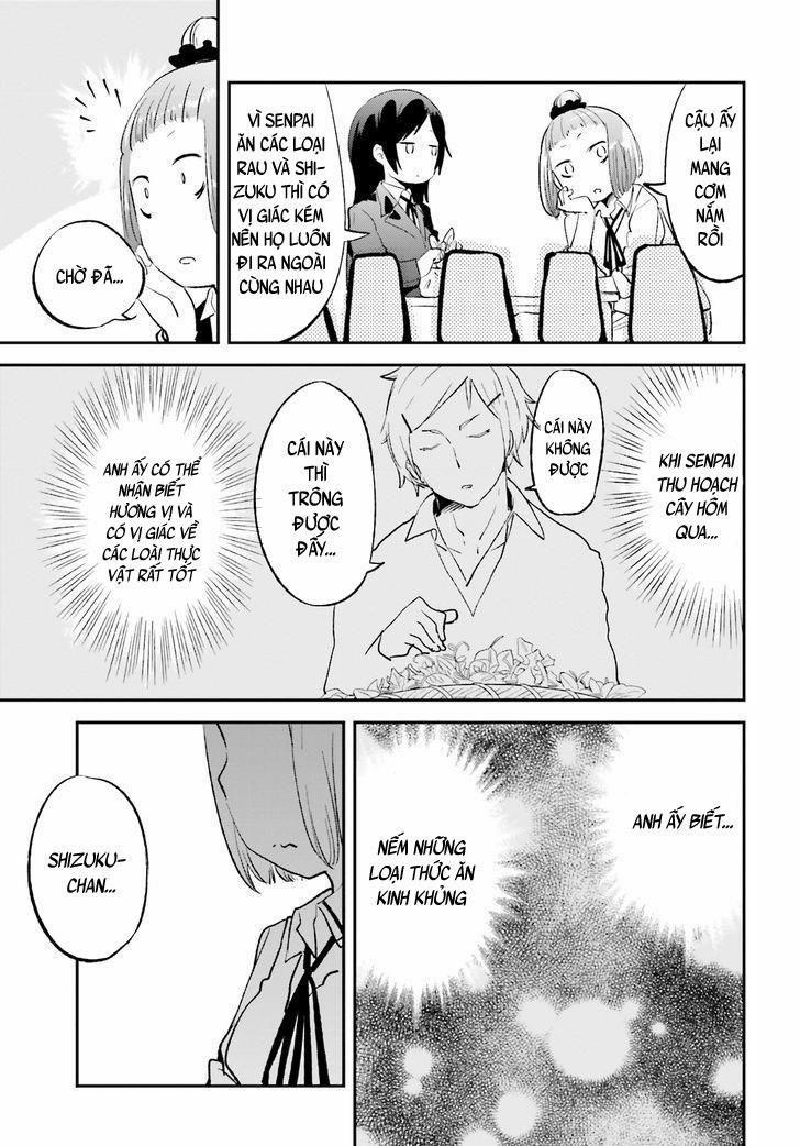 Senpai, Sore Hitokuchi Kudasai! 28 trang 19