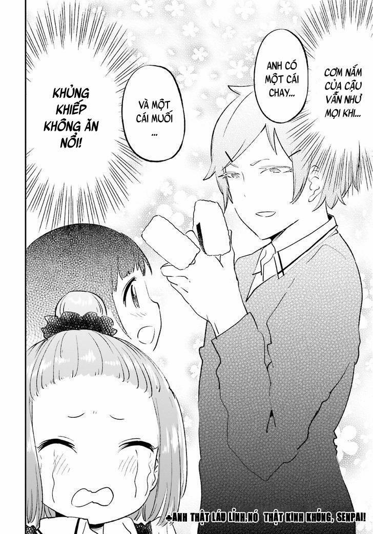 Senpai, Sore Hitokuchi Kudasai! 28 trang 20