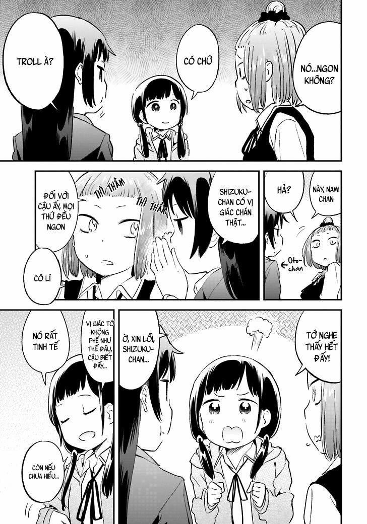 Senpai, Sore Hitokuchi Kudasai! 28 trang 3