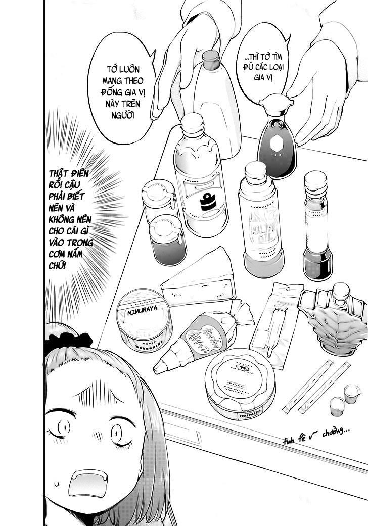 Senpai, Sore Hitokuchi Kudasai! 28 trang 4