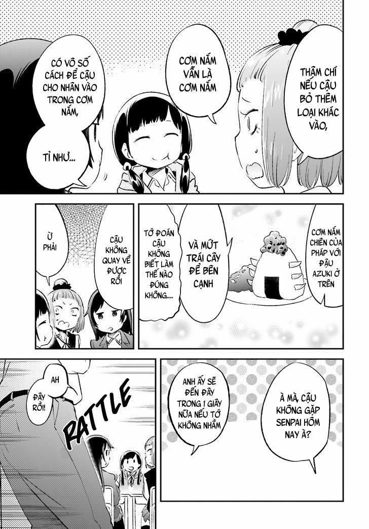 Senpai, Sore Hitokuchi Kudasai! 28 trang 5