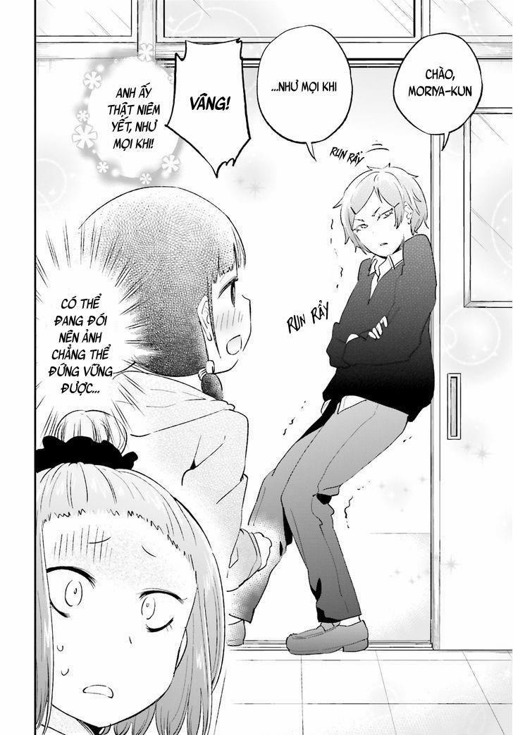 Senpai, Sore Hitokuchi Kudasai! 28 trang 6